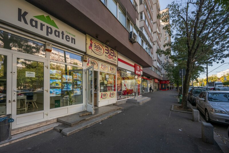 Lujerului, Piata Veteranilor, spatiu comercial, vad comercial, inchiriat.